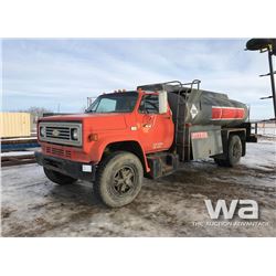 1985 C6500 CHEV S/A FUEL TRUCK