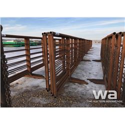 (5) FREESTANDING LIVESTOCK PANELS