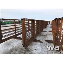 (5) FREESTANDING LIVESTOCK PANELS