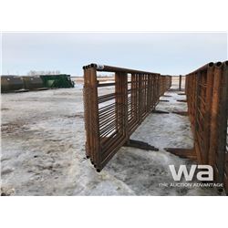 (5) FREESTANDING LIVESTOCK PANELS