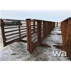 (5) FREESTANDING LIVESTOCK PANELS