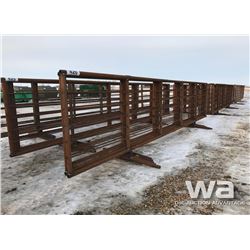 (5) FREESTANDING LIVESTOCK PANELS