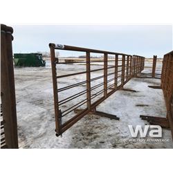 (2) FREESTANDING LIVESTOCK PANELS