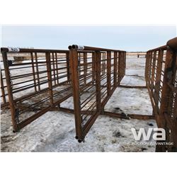 (2) FREESTANDING LIVESTOCK PANELS