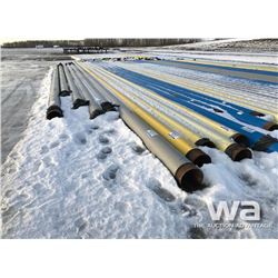 (6) PIPE 10” X 45 FT. TO 60 FT.