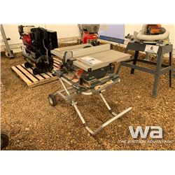 BOSCH 10" TABLE SAW