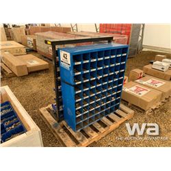 (2) BOLT BINS