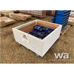 PALLET OF BOLTS, NUTS & CLAMPS