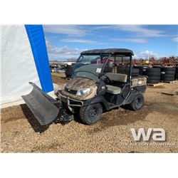 2009 KUBOTA RTV 500 SIDE BY SIDE ATV