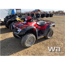 2006 HONDA 500 FOREMAN ATV