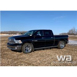 2014 DODGE RAM LARAMIE 1500 PICKUP