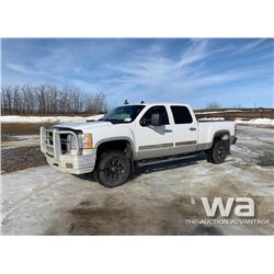2008 CHEVROLET SILVERADO 2500 PICKUP