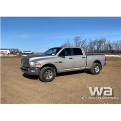 2010 DODGE 2500 CREW CAB PICKUP