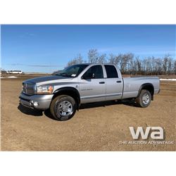 2006 DODGE 2500 CREW CAB PICKUP