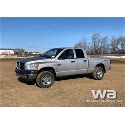 2009 DODGE 2500 CREW CAB PICKUP