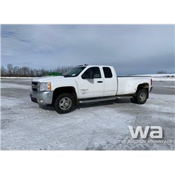 2008 CHEVROLET SILVERADO 3500 E-CAB PICKUP
