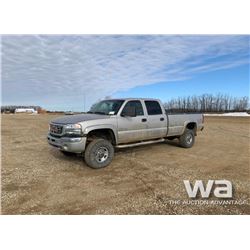 2006 GMC SIERRA 3500 PICKUP