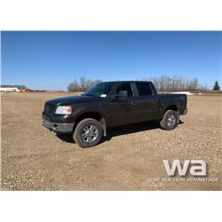 2008 FORD F150 CREW CAB PICKUP