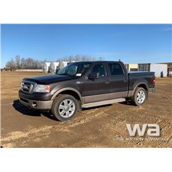 2006 FORD F150 KING RANCH CREW CAB PICKUP