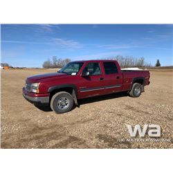 2007 CHEVROLET SILVERADO 1500HD CREW CAB PICKUP