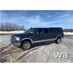 2006 FORD F350 PICKUP