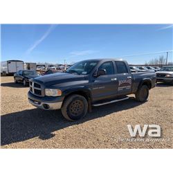 2003 DODGE RAM 1500 CREW CAB PICKUP