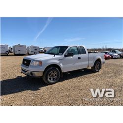 2006 FORD F150 E-CAB PICKUP