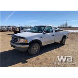 2000 FORD F150 PICKUP
