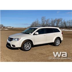 2017 DODGE JOURNEY SXT SUV