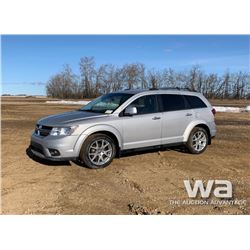 2013 DODGE JOURNEY SUV