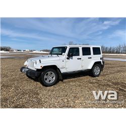 2011 JEEP WRANGLER SUV