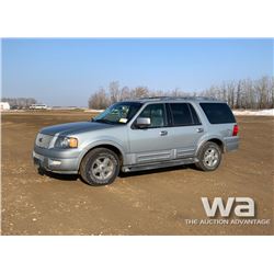 2006 FORD EXPEDITION SUV