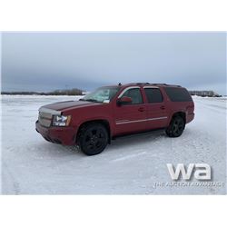 2010 CHEVROLET SUBURBAN LT SUV