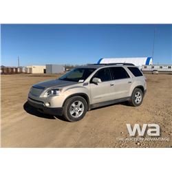 2007 GMC ACADIA SUV