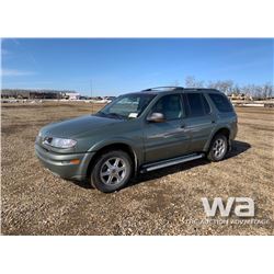 2003 BRAVADA OLDSMOBILE SUV