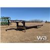 Image 1 : 2007 TRAILTECH TRIDEM 5TH WHEEL FLATDECK TRAILER