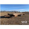 Image 1 : 2012 LOAD TRAIL T/A FLATDECK TRAILER