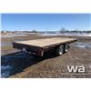 Image 3 : 2005 BIG TEX T/A FLATDECK TRAILER
