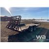 Image 3 : 2014 LOAD TRAIL T/A CAR HAUL TRAILER