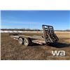 Image 4 : 2014 LOAD TRAIL T/A CAR HAUL TRAILER