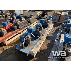 (3) INDUSTRIAL AIR PUMPS