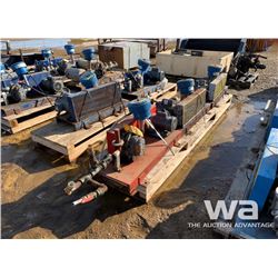 (3) INDUSTRIAL AIR PUMPS