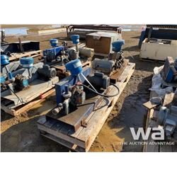 (2) INDUSTRIAL AIR PUMPS