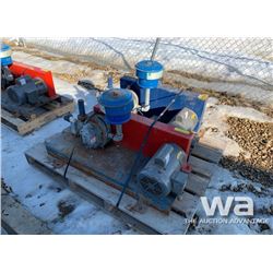 (2) INDUSTRIAL AIR PUMPS
