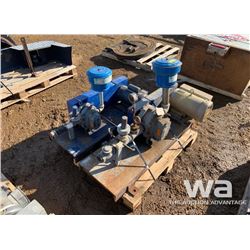 (2) INDUSTRIAL AIR PUMPS