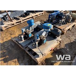 (2) INDUSTRIAL AIR PUMPS