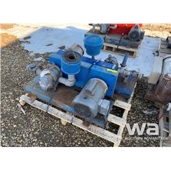(2) INDUSTRIAL AIR PUMPS