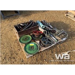HYDRAULIC RAMS & VALVE