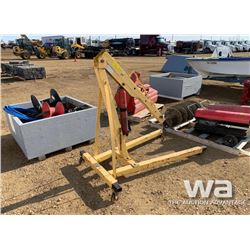 MOTOR STAND