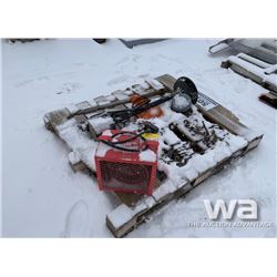 SKID STEER CHAINS, SUMP PUMP